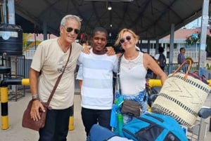 Zanzibar transfer och taxitjänster
