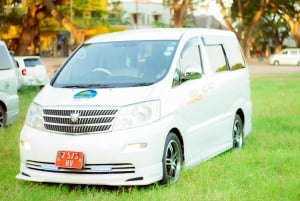 ザンジバル空港からヌングイのリウ ジャンボ ホテルへの送迎