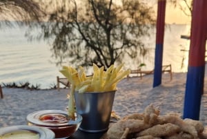 Tropical cocktail tour to the west coast of Zanzibar