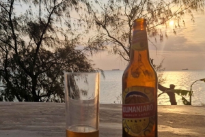 Tropical cocktail tour to the west coast of Zanzibar