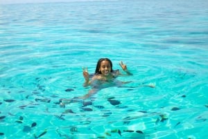 Snorkletur på øya Tumbatu: fra Kendwa og Nungwi