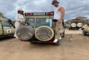 Safari de lune de miel ultime en Tanzanie