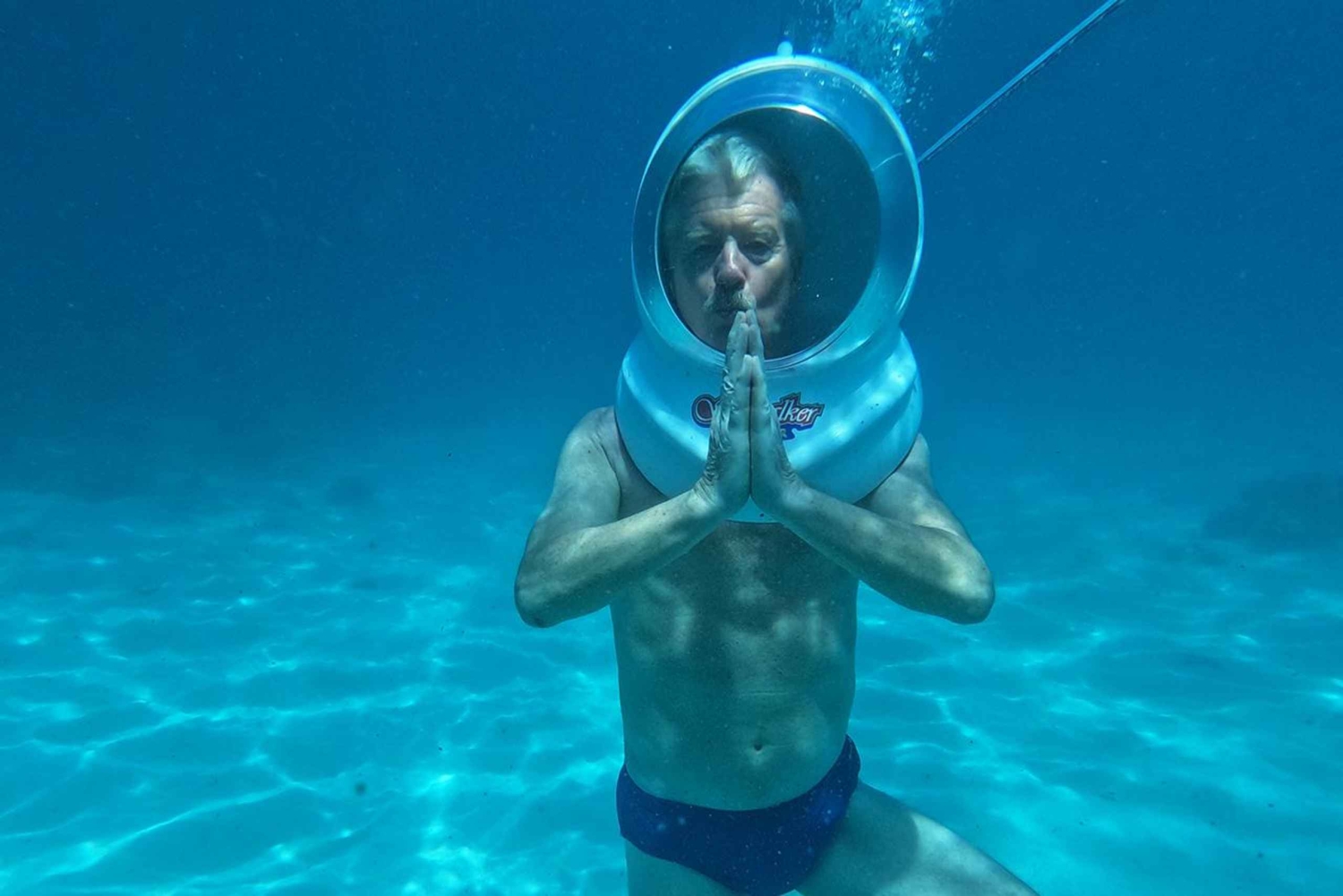 Undervandsvandring i Zanzibar, ingen svømning nødvendig