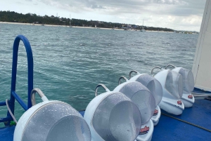 Undervandsvandring i Zanzibar, ingen svømning nødvendig