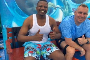 Undervannsgåing på Zanzibar, ingen svømming nødvendig