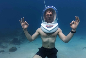 Undervandsvandring i Zanzibar, ingen svømning nødvendig