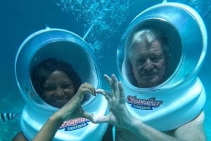 Undervandsvandring i Zanzibar, ingen svømning nødvendig