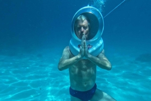 Undervandsvandring i Zanzibar, ingen svømning nødvendig