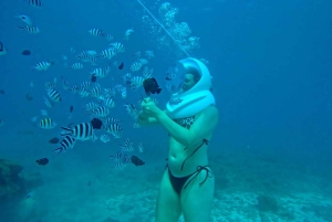 Undervandsvandring i Zanzibar, ingen svømning nødvendig