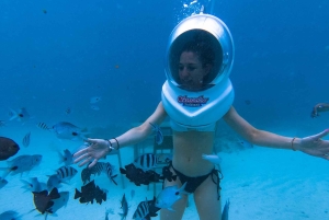 Undervandsvandring i Zanzibar, ingen svømning nødvendig