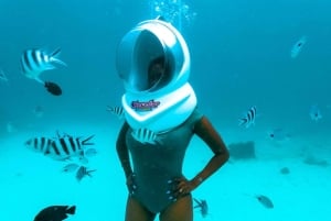 Undervandsvandring i Zanzibar, ingen svømning nødvendig