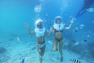 Undervandsvandring i Zanzibar, ingen svømning nødvendig