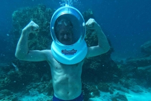 Undervandsvandring i Zanzibar, ingen svømning nødvendig