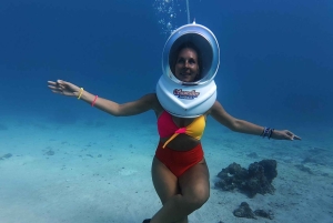 Undervandsvandring i Zanzibar, ingen svømning nødvendig