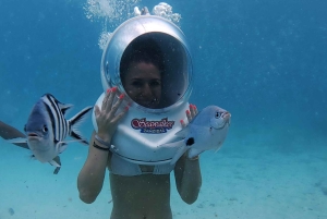 Undervandsvandring i Zanzibar, ingen svømning nødvendig