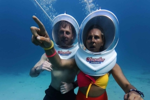 Undervandsvandring i Zanzibar, ingen svømning nødvendig