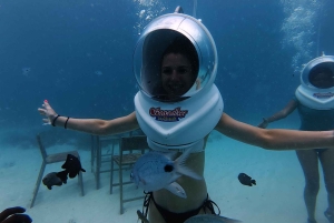 Undervandsvandring i Zanzibar, ingen svømning nødvendig