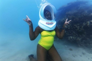 Undervandsvandring i Zanzibar, ingen svømning nødvendig