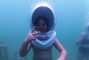 Undervandsvandring i Zanzibar, ingen svømning nødvendig