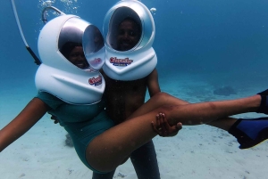 Undervandsvandring i Zanzibar, ingen svømning nødvendig