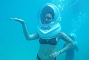 Undervandsvandring i Zanzibar, ingen svømning nødvendig