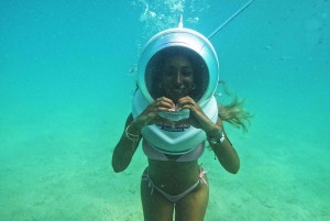 Undervandsvandring i Zanzibar, ingen svømning nødvendig