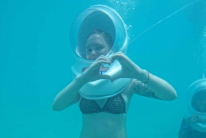 Undervandsvandring i Zanzibar, ingen svømning nødvendig