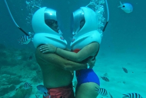 Undervandsvandring i Zanzibar, ingen svømning nødvendig