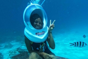 Undervandsvandring i Zanzibar, ingen svømning nødvendig