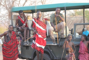 Niezapomniana wizyta w parku narodowym Mikumi w Tanzanii w Afryce