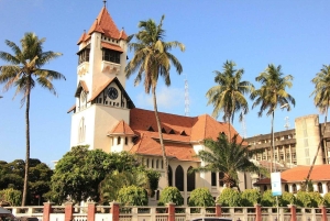 Exclusiva visita guiada (tour de la ciudad) de Dar es Salaam en familia con almuerzo local.