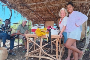WYCIECZKA MNEMBA DOLPHIN TOUR, AKWARIUM LAGUNA I PLAŻA KENDWA