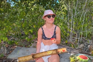 WYCIECZKA MNEMBA DOLPHIN TOUR, AKWARIUM LAGUNA I PLAŻA KENDWA