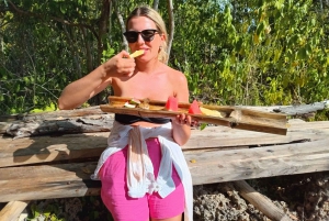 WYCIECZKA MNEMBA DOLPHIN TOUR, AKWARIUM LAGUNA I PLAŻA KENDWA