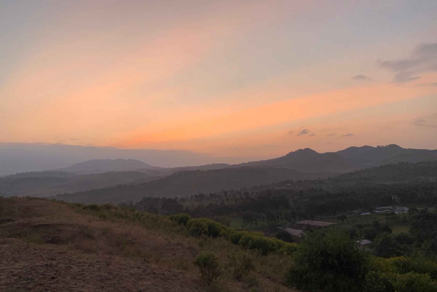 Vulkankratervandring ved Kilimamoto med Kingstone Asilia