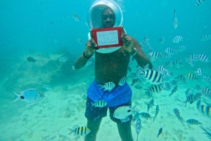 Podwodna wycieczka na Zanzibarze, nie trzeba umieć pływać