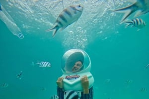 Podwodna wycieczka na Zanzibarze, nie trzeba umieć pływać