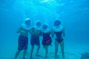 Podwodna wycieczka na Zanzibarze, nie trzeba umieć pływać