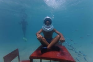 Podwodna wycieczka na Zanzibarze, nie trzeba umieć pływać