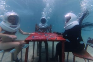 Podwodna wycieczka na Zanzibarze, nie trzeba umieć pływać