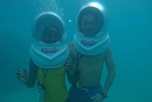 Podwodna wycieczka na Zanzibarze, nie trzeba umieć pływać