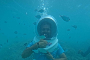 Podwodna wycieczka na Zanzibarze, nie trzeba umieć pływać