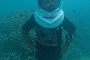 Podwodna wycieczka na Zanzibarze, nie trzeba umieć pływać