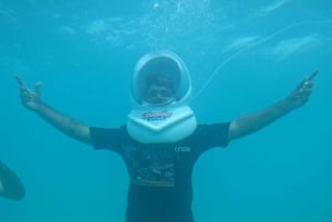 Podwodna wycieczka na Zanzibarze, nie trzeba umieć pływać