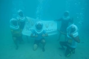 Podwodna wycieczka na Zanzibarze, nie trzeba umieć pływać