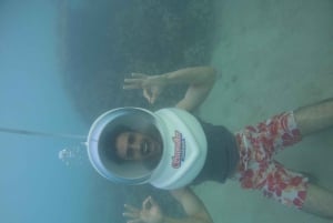 Podwodna wycieczka na Zanzibarze, nie trzeba umieć pływać