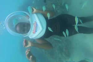 Podwodna wycieczka na Zanzibarze, nie trzeba umieć pływać