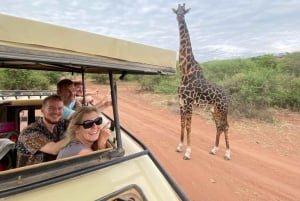 Safari a pie por el Parque Nacional de Arusha