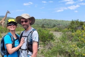Safari a pie por el Parque Nacional de Arusha