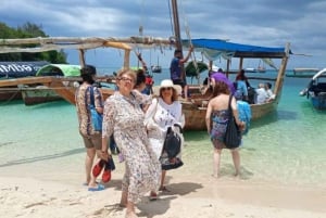 Zanzibar: Safari Blue halvdagsutflykt, snorkling och lunch